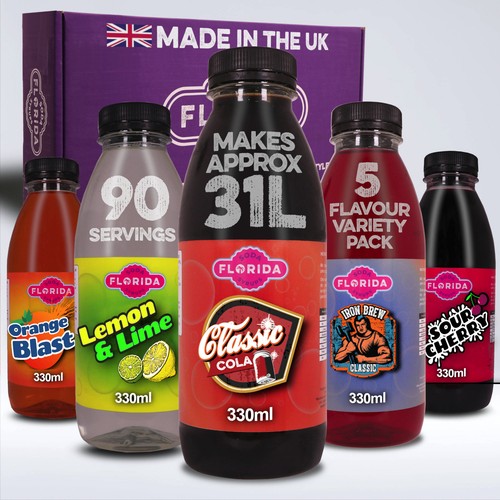 Soda syrups compatible with - syrups,