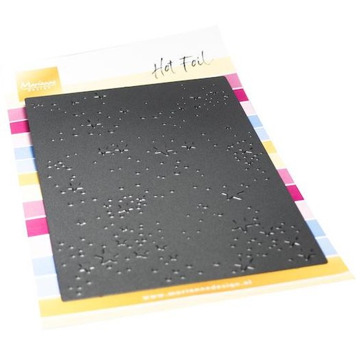 Marianne design hot foil plate - marianne,