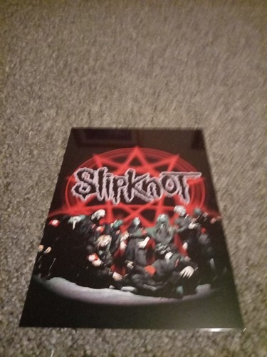 Slipknot metal sign - metal,