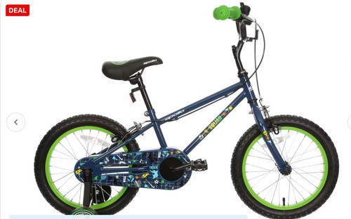 Kids bike apollo squad - 16, inch