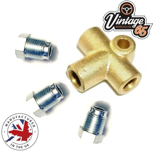 Brake pipe piece way - brake,