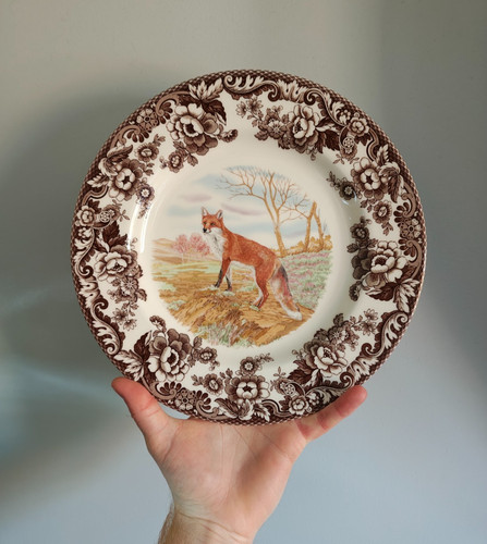 Spode woodland 27cm - 27cm, dinner