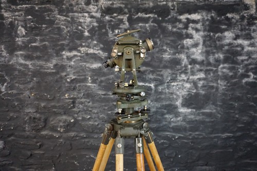 Vintage military theodolite - vintage,