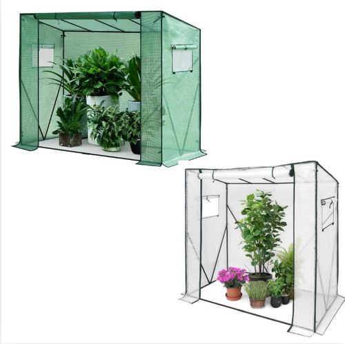 Tomato greenhouse walk - , walk-in