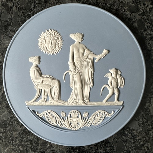 Wedgwood jasper ware blue 1997 - ware,