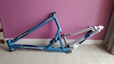 Cannondale Jekyll Frame (1st Gen V2) - Size L - Fox Float RL - Adjustable Geo
