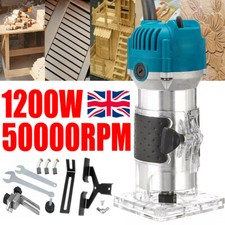 Woodworking corded palm router - corded,