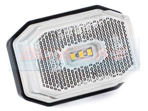 White led front marker - white,