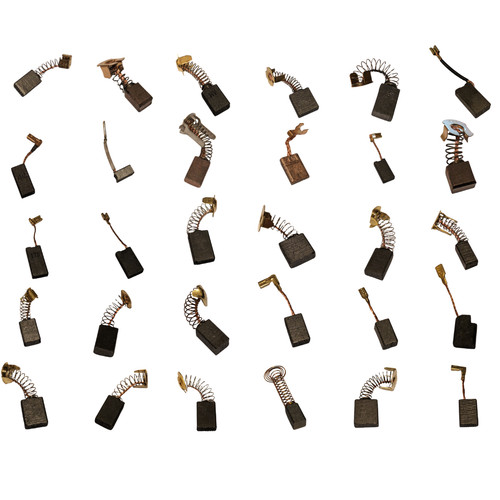 Pack carbon brushes - pack,