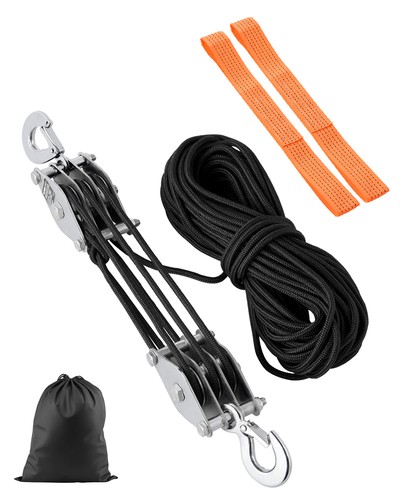 Vevor rope hoist pulley - 30.5,