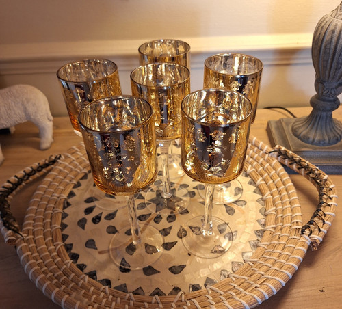Glass goblets x gorgeous - goblets,, 6