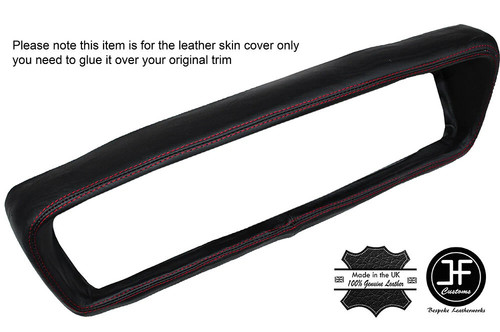 Red stitch dash dashboard pod - red,