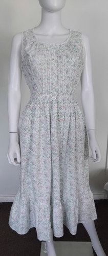 Vintage indian cotton - cotton, floral