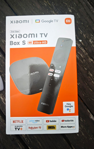 Xiaomi box 4k - xiaomi,