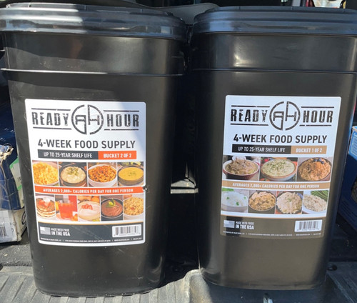Ready hour emergency food - hour,