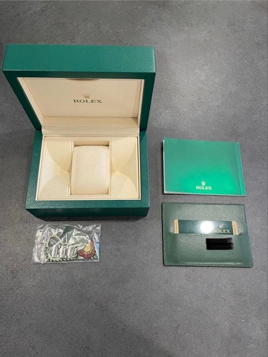 Rolex green box and - rolex,