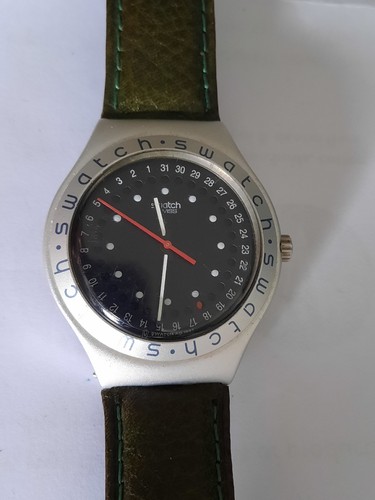 Rare vintage 1998 swatch irony - rare,