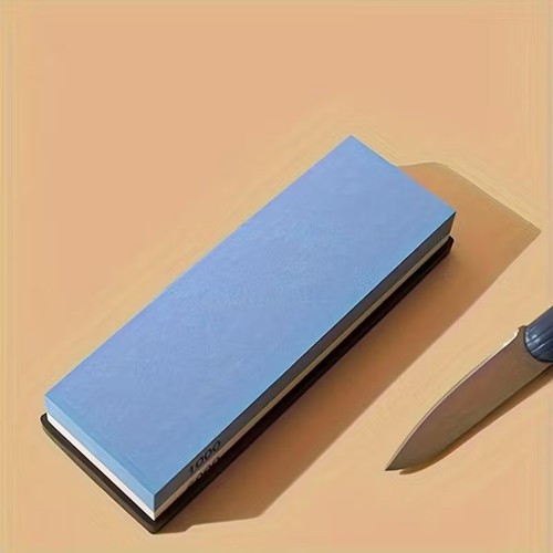Knife sharpening water stone - knife,