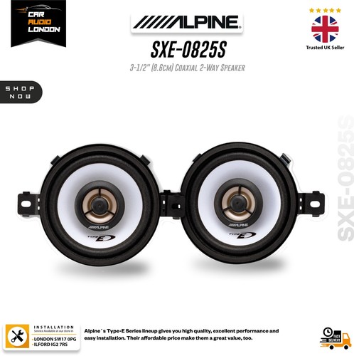 Alpine sxe 0825s 8 - 3.5", 8.6cm