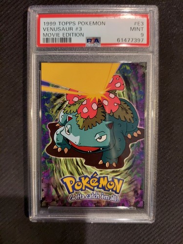 Psa venusaur topps pokemon - psa,