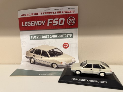 Fso polonez caro - polonez, prototyp