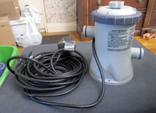 Intex Krystal Clear Model 601 Filter Cartridge Swimming Pool Pump