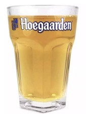 2 X Hoegaarden Beer Glasses