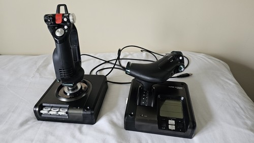 Logitech saitek x52 pro - logitech, g