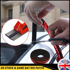 10ft Seal Strip Trim For Car Front Rear Windshield Sunroof Weatherstrip Rubber