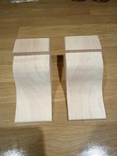 PINE WOOD CORBELS DECORATIVE x