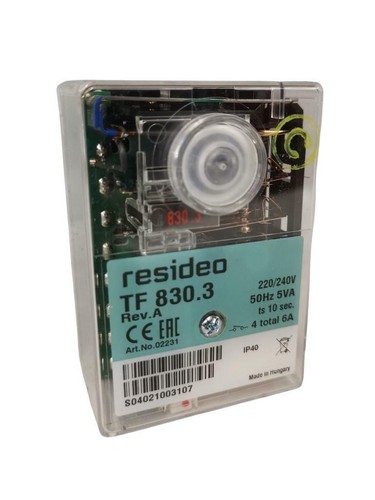 Honeywell resideo satronic - honeywell,