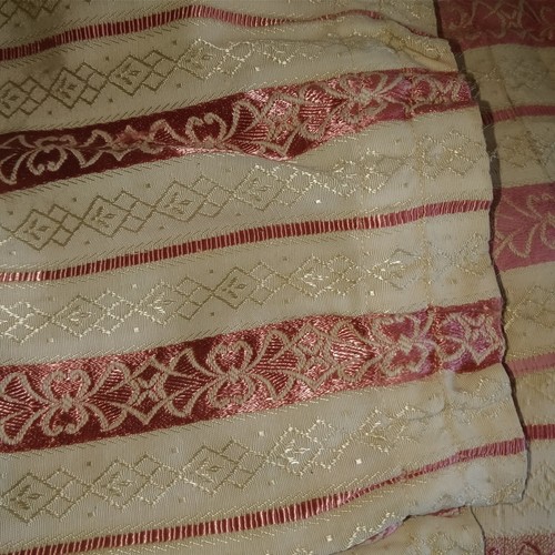 Vintage retro curtain panel - curtain,