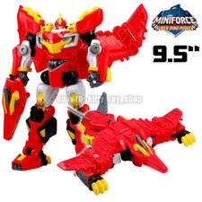 Kids Toy MiniForce Super Dino Power PTERA SKY Pterosaur Robot Armorbot  Figure