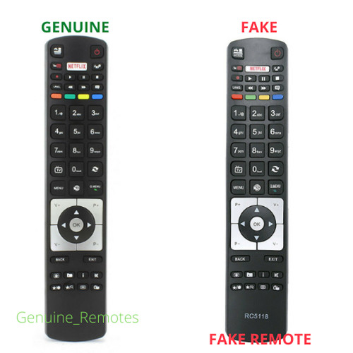 Remote control for hitachi - tv,