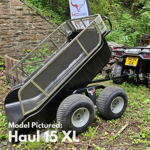 Quad tow tipping trailer - tipping, –