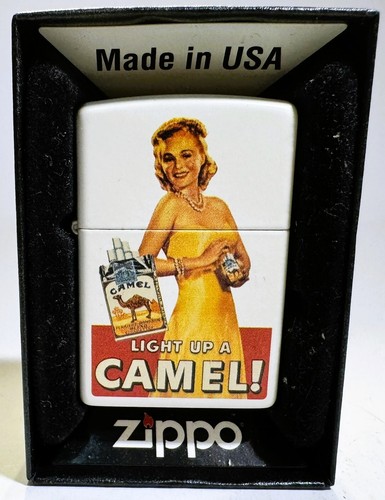 Zippo camel lighter - camel,