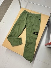 Stone Island Khaki Green Cargo