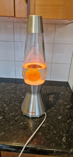 Mathmos astro lava lamp orange - astro,