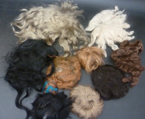 Bundle mohair wigs for - bundle,