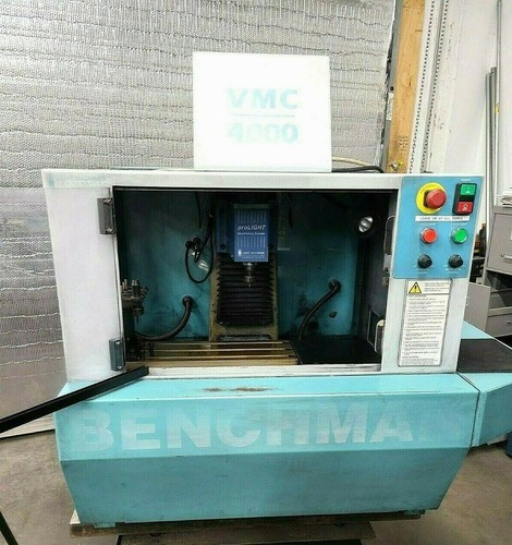 1997 benchman vmc 4000 cnc - 1997,