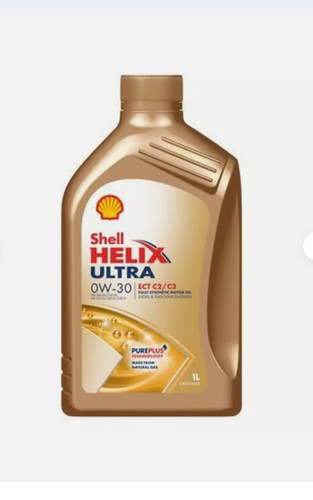 Shell helix ultra ect c3 - helix,