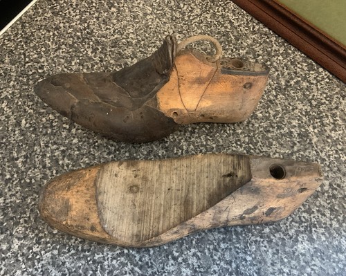 Antique cobblers lasts - antique,
