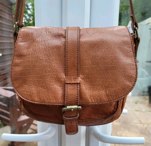 Fat face tan genuine leather - tan,