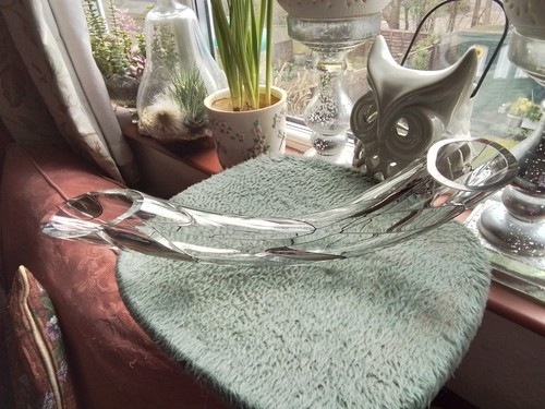 Handmade art glass horizontal - handmade,