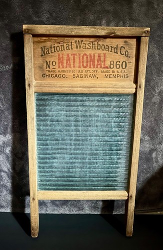 Antique national washboard - antique*,