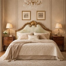 Antique Baroque Headboard