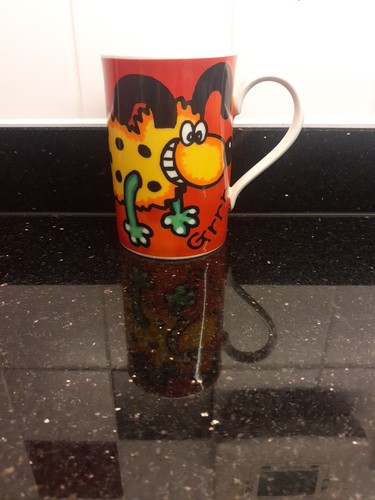 Dunoon stoneware mug doggies - mug,