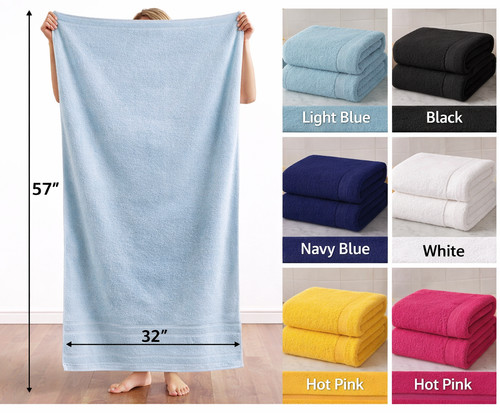 Pack towels extra - towels, large