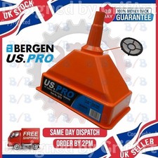 EXTRA LARGE TRACTOR FUNNEL WITH FILTER RECTANGULAR SQUARE OIL FUEL PETROL DIESEL