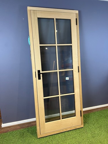 External double glazed front - external,